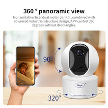 Load image into Gallery viewer, Neye 8MP 4K WiFi Security Camera 1080P HD Indoor Baby Monitor Automatic Tracking Audio Night Vision Camera PTZ IP Camera