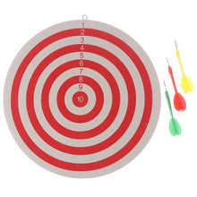 Load image into Gallery viewer, 1Set Dart Board Darts Game Set Perfect for Cave Game Room Kids Decoration