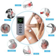 Load image into Gallery viewer, EMS 4 Modes Tens Machine Unit 9 Intensity Muscle Stimulator Acupuncture Body Massage Digital Therapy Machine Electrostimulation
