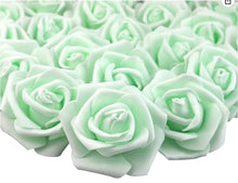 Load image into Gallery viewer, 10/20/50Pcs Artificial Foam Rose Flowers PE Fake Flower for Home Room Dceor Wedding Party Halloween Thanksgiving Christmas Decor