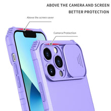 Load image into Gallery viewer, Unique Cover with Camera Protection Heavy Duty Shockproof Protective iPhone 13 Pro Case ShockProof Case For iPhone 13 12 11 Pro Slide Camera Protection Case Dual Layer Armor Case Back Cover