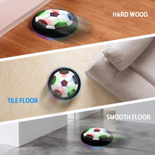 将图片加载到图库查看器,Hover Soccer Ball Toys for Children Electric Floating Football with LED Light Music Soccer Ball Outdoor Game Sport Toys for Kids