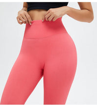 将图片加载到图库查看器,Yoga High Waist Push Up Seamless Sport Leggings Women Workout Pants Super Stretchy Gym Workout Tight Sport Leggings Lightweight Running Pants