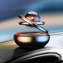 将图片加载到图库查看器,Solar Power Car Perfume – Rotating Aromatherapy Air Freshener & Car Decor