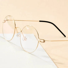 Load image into Gallery viewer, FONEX Screwless Round Eyeglasses – Titanium Alloy Frame for Men & Women