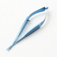 Load image into Gallery viewer, New Ophthalmic microsurgery Stainless steel scissors animal experiment 8.5cm Venus scissors surgical tools