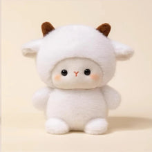 Load image into Gallery viewer, Cute Plush Companion Doll Anime Elephant Rabbit Bear Panda Cartoon Desk Companion Doll 16cm Soft Plush Toy Sleeping Gift