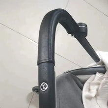 Load image into Gallery viewer, PU Leather Stroller Handle Covers & Bumper Sleeve