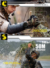 Load image into Gallery viewer, NORTH EDGE Men's sport Digital watch Hours Running Swimming Military Army watches Altimeter Barometer Compass waterproof 50m