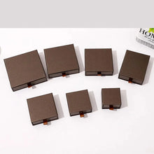 Load image into Gallery viewer, 10pcs Paper Jewelry Gift Boxes for Rings, Earrings & Bracelets