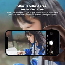 将图片加载到图库查看器,HD Camera Lens Protector 9H Hardness Anti-Scratch Camera Protector For iPhone 13 14 12 Pro Max Titanium Alloy Camera Protector for iPhone 12 13 Mini Camera Protector Lens Protection Glass Suit
