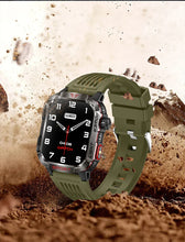 Load image into Gallery viewer, New For Huawei Xiaomi Military GPS Smart Watch Men Flashlight Compass Waterproof Outdoor Sport Tracker Bluetooth Call Smartwatch