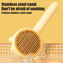 Load image into Gallery viewer, Cat Comb Massage Pet Magic Combs Hair Removal Cat and Dog Universal Needle Brush Pets Grooming Cleaning Remove Supply Care Set Pet Hair Cleaner Brush for Dogs Long or Short Hair Cats Pet Massage Brushes