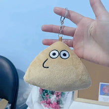 Load image into Gallery viewer, 10cm My Pet Alien Pou Plush Keychain – Cute Stuffed Doll for Kids