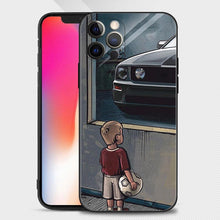 将图片加载到图库查看器,Boy Girl See Cool Sports Car Drift Case For iPhone 14 13 12 11 Pro Max Cover X XR XS Max 12Mini 13Mini 6 6S 7 8 Plus 5 5S Slim Back Cover Designer Matte Finish Hard Ultra Protective & Anti Shock
