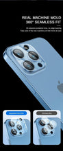Load image into Gallery viewer, 3D Camera Glass Protectors for iPhone 13 14 Pro Max 12 Mini XR HD Back Lens Protective Glass Film on iPhone 11 12 PRO MAX X XS