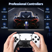 Load image into Gallery viewer, M15 Game Stick Mini TV Handheld Game Console Wireless Gamepads Video Game 128G 30000+ Retro Game HD Output Two-player for PS1 Et