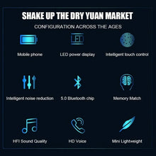将图片加载到图库查看器,TWS F9-5 Earphone Bluetooth Earphones Wireless Headphones Hifi Stereo Sports Earbuds Headset Hearing Aids With Mic Handfree