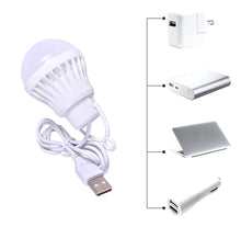 Load image into Gallery viewer, Portable Lantern Camp Lights USB Bulb 5W/7W Power Outdoor Camping Multi Tool 5V LED for Tent Camping Gear Hiking USB Lamp