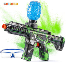 将图片加载到图库查看器,M416 Electric Ball Blaster Toy Gun – High-Speed Rechargeable Toy with Metallic Finish, Perfect Holiday Gift (Bullets Excluded)
