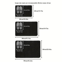 Load image into Gallery viewer, 3D Non-Slip Bathroom Mat โ Quick-Dry Absorbent Cobblestone Doormat