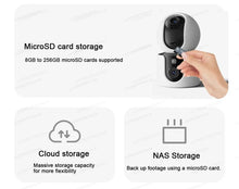 将图片加载到图库查看器,XIAOMI Smart Camera C300 Dual Camera Version,360° 3MP WiFi 6,Home Security Baby Monitor,Pet Camera,Chinese Version With Adapter