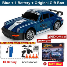 Load image into Gallery viewer, 4WD Remote Control Drift Car - 1:24 Scale High-Speed Racing Car, 2.4G Radio, 20KM/H Mini RC Car for Boys & Teens