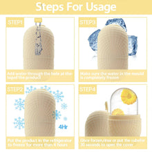 将图片加载到图库查看器,Ice Roller for Face – Silicone Cooling & Firming Skin Tool