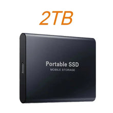 Load image into Gallery viewer, High Speed Portable SSD External Hard Drive 4TB USB3.1 Interface Hard Disk Solid State Drive Mass Storage Device for Laptop/PC