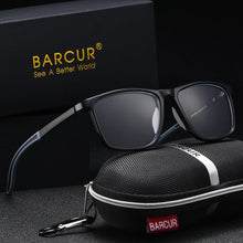 Load image into Gallery viewer, BARCUR Sports Style Anti-Blue Light Reading Glasses – Fashion Transparent PC Frame for Men and Women with Multiple Degrees Lightweight Rectangle Eyewear for Home Office and Daily Use