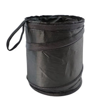 Load image into Gallery viewer, Car Trash Can Portable Durable Foldable Hanging Car Storage Bucket Chair Back Oxford Cloth Storage Bag Trash Can 1pc