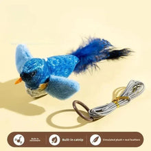 Load image into Gallery viewer, Interactive Bird Toy for Cats – Realistic Sounding Catnip Teaser Toy for Indoor Play & Exercise