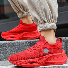 Load image into Gallery viewer, New Carbon Plate Running Shoes Men Co-branded Sneakers Women Soft Jogging Sports Shoes Cushion Marathon Athletic Training Shoes