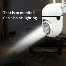 Load image into Gallery viewer, Ease Life APP Wireless 1080P HD Indoor/Outdoor WiFi Security Camera, Color Night Vision, 2-Way Audio, 360° Black Y108