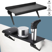 Load image into Gallery viewer, Adjustable Screen Storage Rack - No-Drill Shelf for TV & Computer Monitors