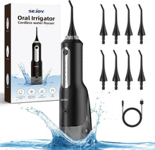 Load image into Gallery viewer, SEJOY Water Flosser for Teeth Irrigator Teeth Whitening Tool Portable Water Pick Personal Care Appliances Dental Teeth Cleaner