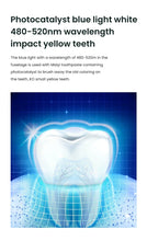 将图片加载到图库查看器,Electric U-Shaped Toothbrush for Adults - Soft-Bristles Teeth Whitening Kit, Oral Care with Auto-Timing & 360° Gum Protection