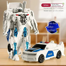 Load image into Gallery viewer, Transformation Car Robot Toy β One-Step Deformation Puzzle Model