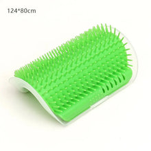 Load image into Gallery viewer, Cat Massage Brush & Hair Remover β Self-Grooming Wall Corner Comb for Cats | Detachable, Easy-Clean Pet Massage Tool