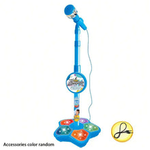 Load image into Gallery viewer, Kids Microphone Stand Toy, Portable Children's Karaoke Electronic, Durable Party Karaoke Microphone Stand, Kids Karaoke Machine