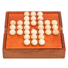 Load image into Gallery viewer, Europe Board Game β Single Chess Peg Solitaire Cognitive Educational Toy