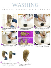 Load image into Gallery viewer, Short Natural Curly Hair For Male Young Men Heat Resistant Fiber Synthetic Wigs