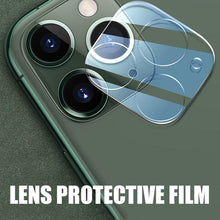 Load image into Gallery viewer, 3PCS Camera Lens Screen Protector for iPhone 11 12 Pro Max 13 Mini Camera Glass for iPhone XR XS X 7 8 Plus 6 6S SE 2020 Glass Lens Scratch Resistant Tempered Glass