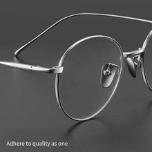 Load image into Gallery viewer, FIRADA Vintage Round Eyeglasses β Titanium Luxury Frame for Men & Women
