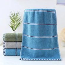 Load image into Gallery viewer, All-Cotton Thick Jacquard Face Towel – Skin-Friendly Bath & Adult Towel