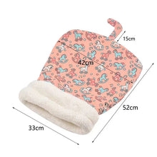Load image into Gallery viewer, Autumn Winter Cat Kennel – Closed Cozy Sleeping Bag for Cats