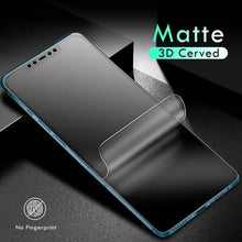 将图片加载到图库查看器,4pcs Matte Film For Iphone 11 12 13 Pro Max Mini Frosted Screen Protectors For Iphone X Xr Xs Max 6 6s 7 8 Plus Se Anti Glare Matte Finish Anti-fingerprint Film