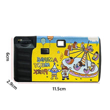 将图片加载到图库查看器,35mm Disposable Film Camera with Flash One Time Camera 400 ISO Disposable Camera for Gathering Wedding Travel