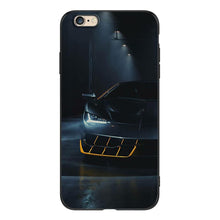 Load image into Gallery viewer, Cute Cover Soft Silicone Print Cars Print Phone Case For Iphone 5s 5 S Se 2016 4.0" Case Phone Cover On Iphone 6s 6 S Plus Funda Bumper Black Case Sport Race Car