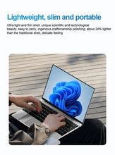 将图片加载到图库查看器,14.1 Inch Windows 11 i9 Gaming Laptop Computer PC Gamer 16GB RAM 1TB 2TB SSD Notebook Intel Core i9 8950HK Office Study Computer